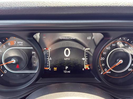 GOLDILOCKS 2026 Jeep Wrangler Sport