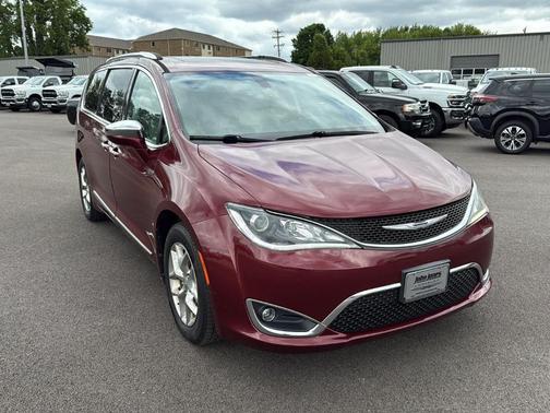 2017 Chrysler Pacifica Limited