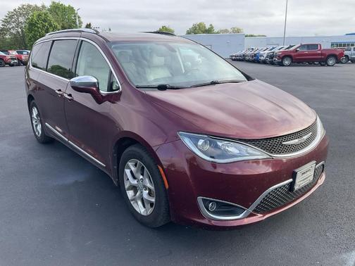 2017 Chrysler Pacifica Limited