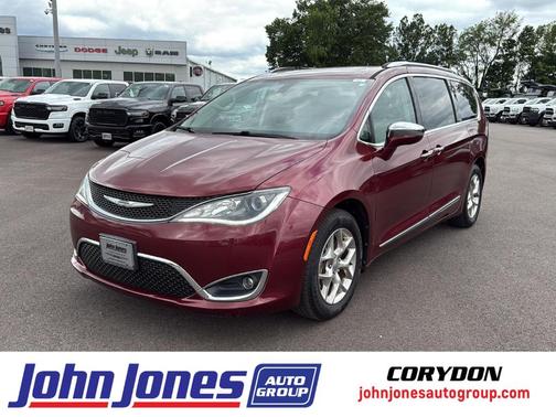2017 Chrysler Pacifica Limited