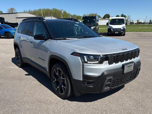 2026 Jeep Cherokee Overland