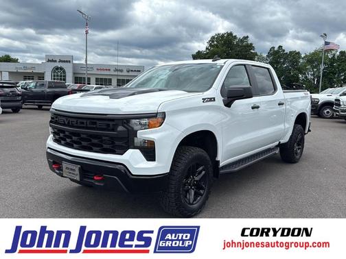 2024 Chevrolet Silverado 1500 Custom Trail Boss