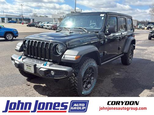 2023 Jeep Wrangler 4xe Base