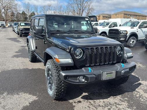 2023 Jeep Wrangler 4xe Base
