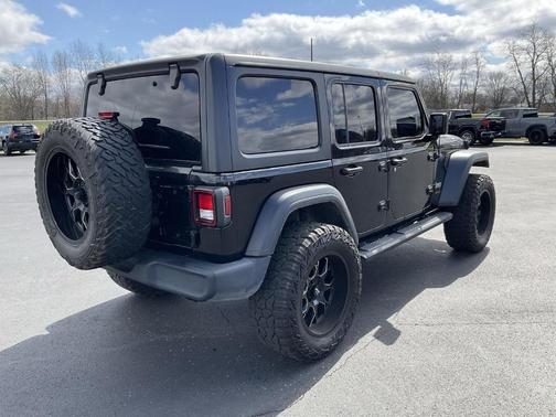 2020 Jeep Wrangler Unlimited Sport