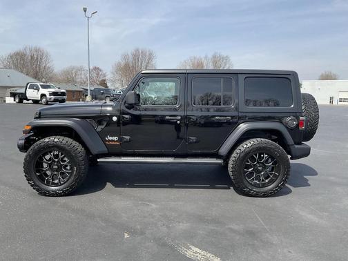 2020 Jeep Wrangler Unlimited Sport