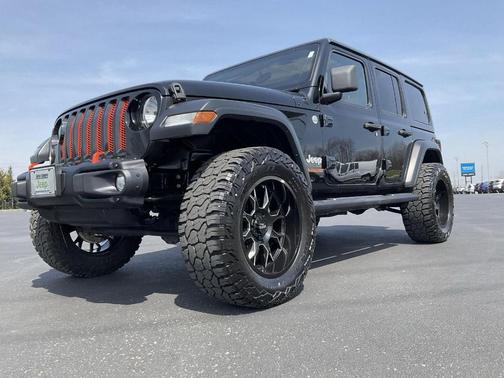 2020 Jeep Wrangler Unlimited Sport