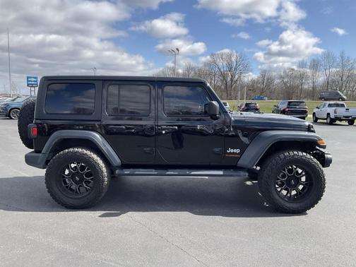 2020 Jeep Wrangler Unlimited Sport