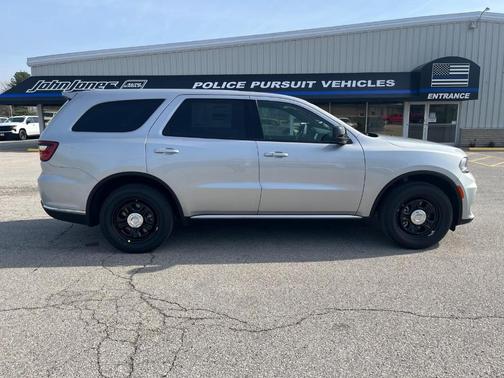 DB Black Clearcoat 2026 Dodge Durango Pursuit