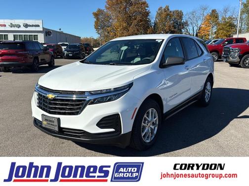 2022 Chevrolet Equinox LS