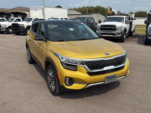 2021 Kia Seltos SX