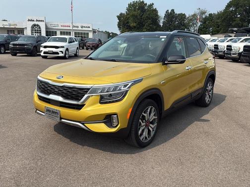 2021 Kia Seltos SX