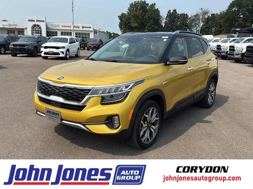 2021 Kia Seltos SX