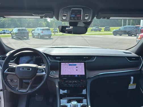 2025 Jeep Grand Cherokee L Summit