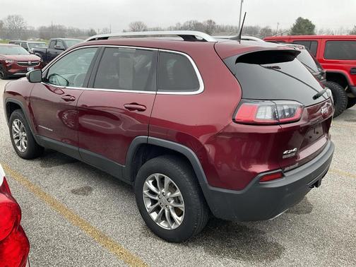 2021 Jeep Cherokee Latitude Lux