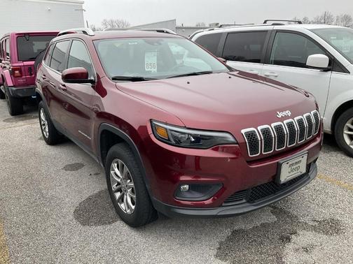 2021 Jeep Cherokee Latitude Lux