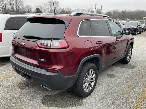 2021 Jeep Cherokee Latitude Lux