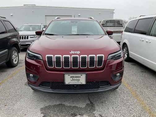 2021 Jeep Cherokee Latitude Lux