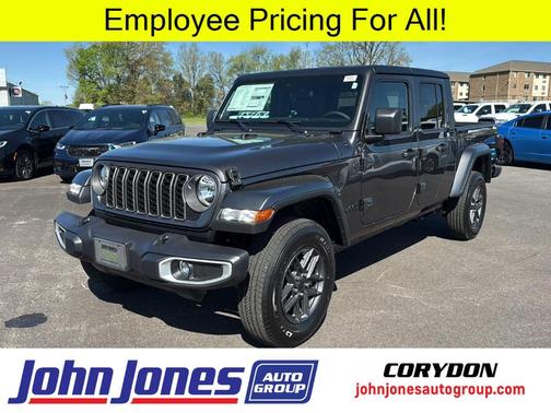 2025 Jeep Gladiator Sport
