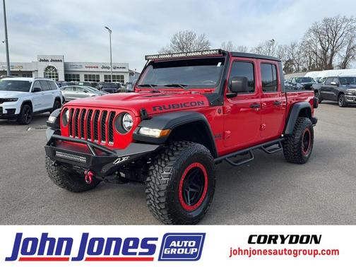 2020 Jeep Gladiator Rubicon