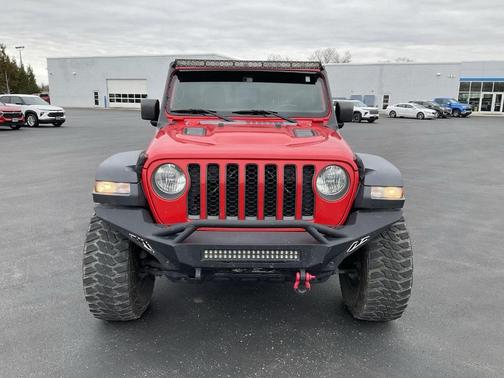 2020 Jeep Gladiator Rubicon