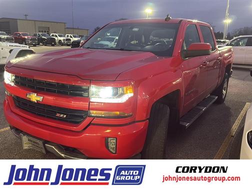 2018 Chevrolet Silverado 1500 LT