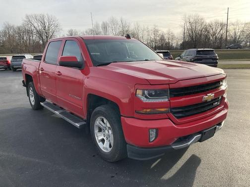 2018 Chevrolet Silverado 1500 LT