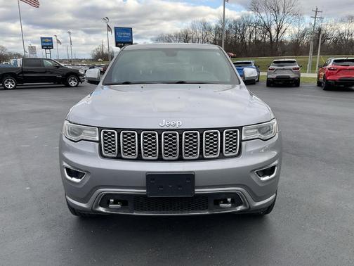 2021 Jeep Grand Cherokee Overland