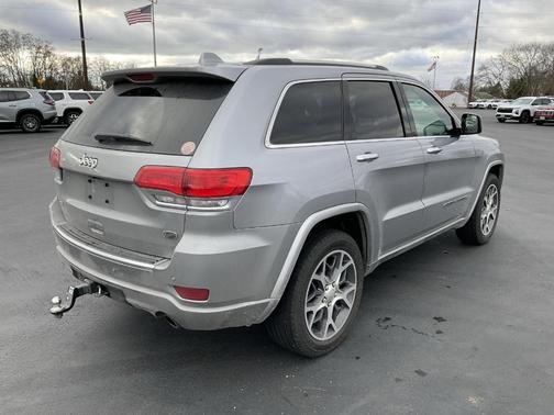 2021 Jeep Grand Cherokee Overland