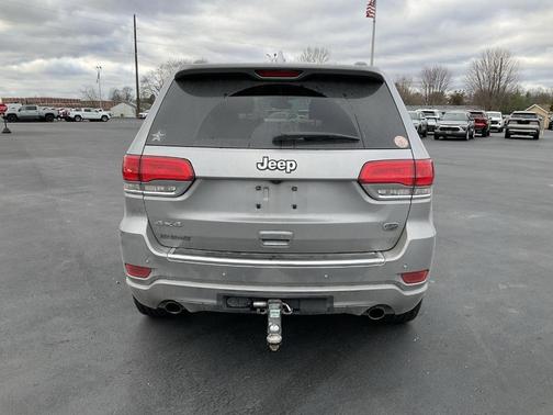 2021 Jeep Grand Cherokee Overland