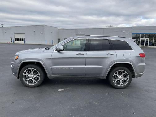 2021 Jeep Grand Cherokee Overland