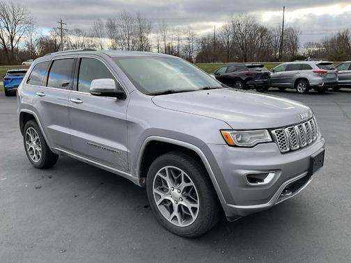 2021 Jeep Grand Cherokee Overland