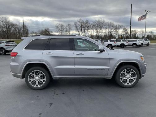 2021 Jeep Grand Cherokee Overland