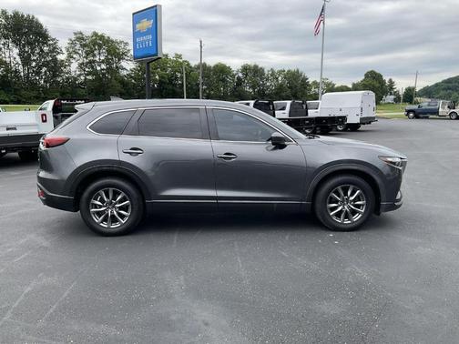 Machine Gray Metallic 2019 Mazda CX-9 Sport