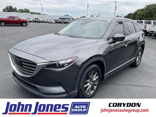 Machine Gray Metallic 2019 Mazda CX-9 Sport