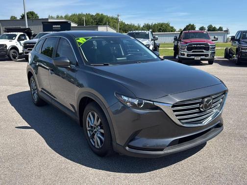 Machine Gray Metallic 2019 Mazda CX-9 Sport
