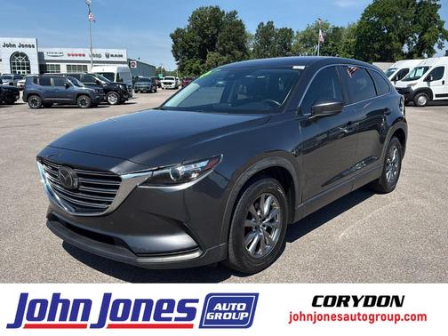 Machine Gray Metallic 2019 Mazda CX-9 Sport