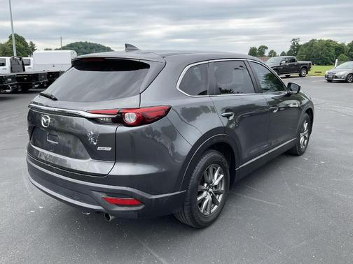 Machine Gray Metallic 2019 Mazda CX-9 Sport