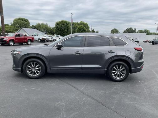 Machine Gray Metallic 2019 Mazda CX-9 Sport