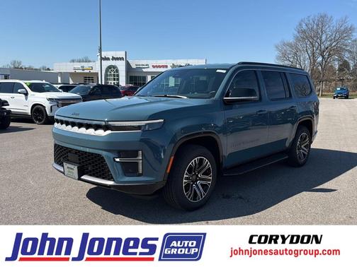 Steel Blue 2026 Jeep Grand Wagoneer Base