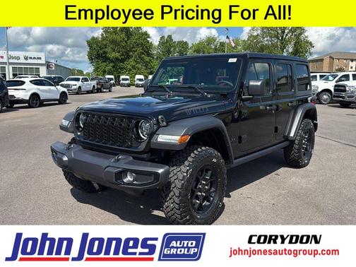 2025 Jeep Wrangler Sport