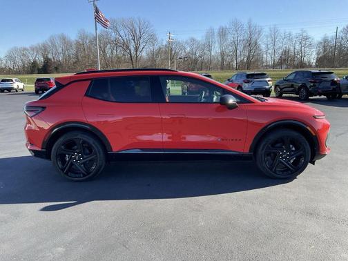 2025 Chevrolet Equinox EV RS