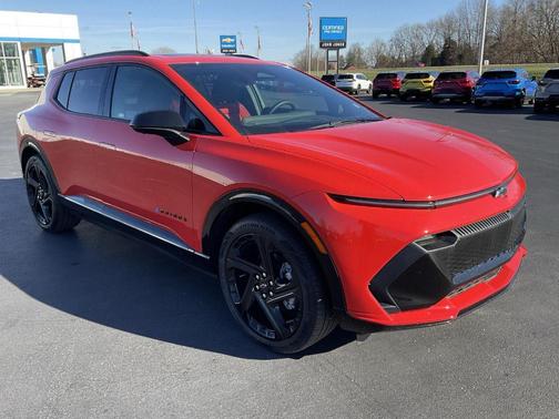 2025 Chevrolet Equinox EV RS