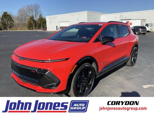 2025 Chevrolet Equinox EV RS