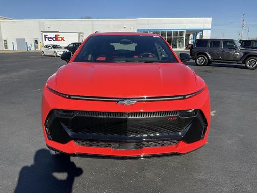 2025 Chevrolet Equinox EV RS