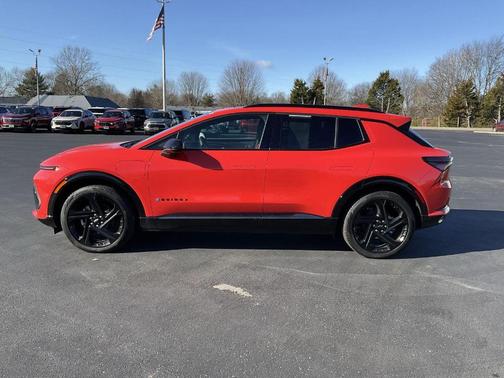2025 Chevrolet Equinox EV RS