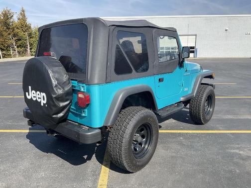 1997 Jeep Wrangler SE