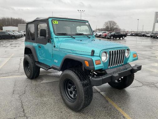 1997 Jeep Wrangler SE
