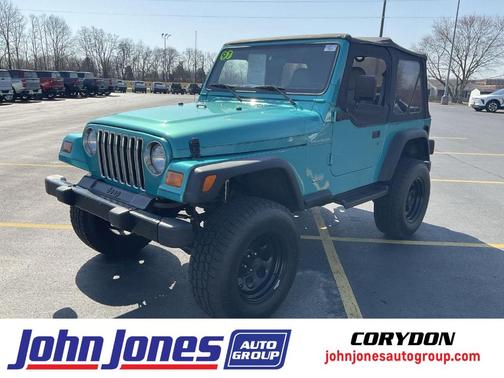 1997 Jeep Wrangler SE