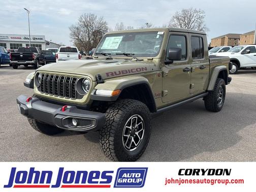2026 Jeep Gladiator Rubicon